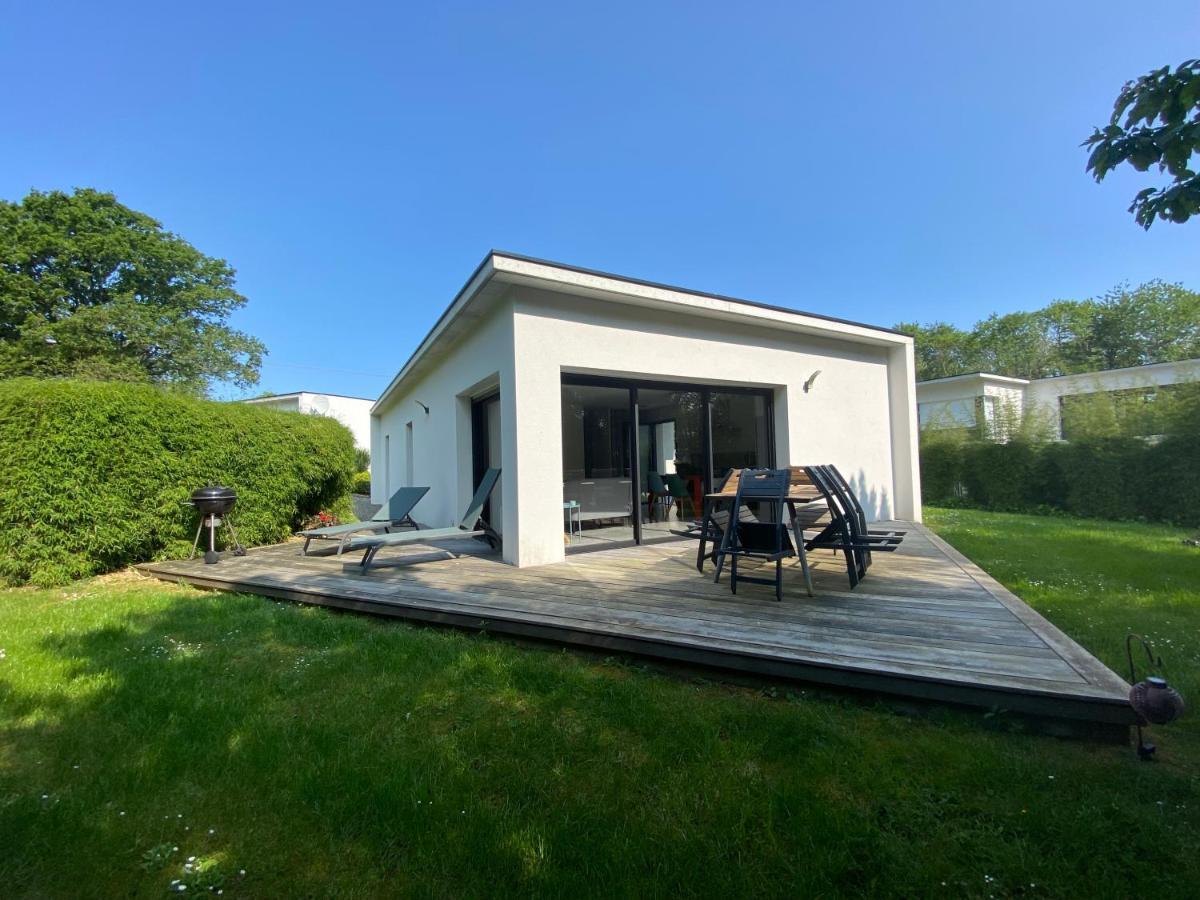 2 Maisons De Vacances Sittelles Lodge Concarneau Exteriér fotografie