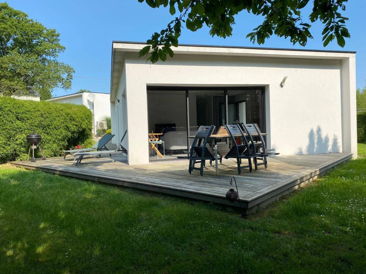 2 Maisons De Vacances Sittelles Lodge Concarneau Exteriér fotografie