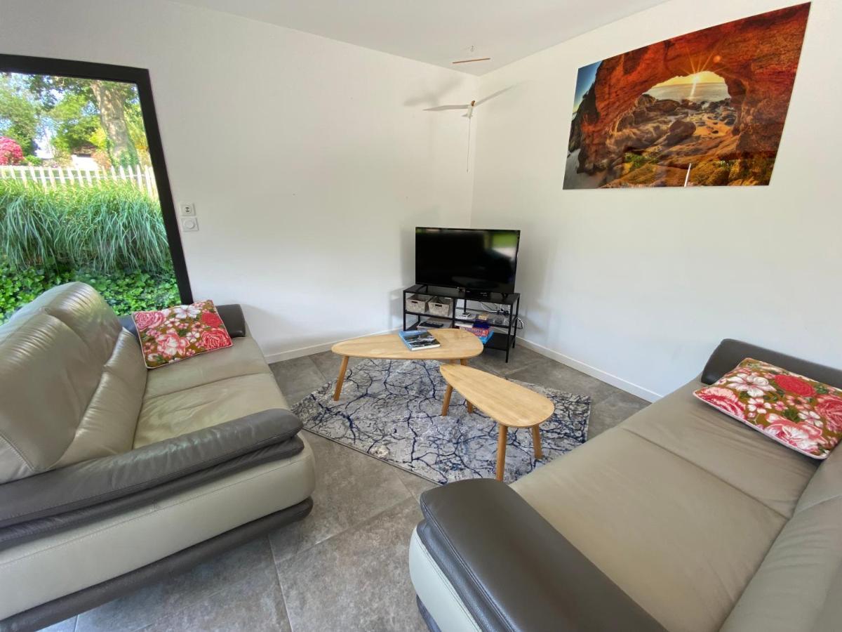 2 Maisons De Vacances Sittelles Lodge Concarneau Exteriér fotografie