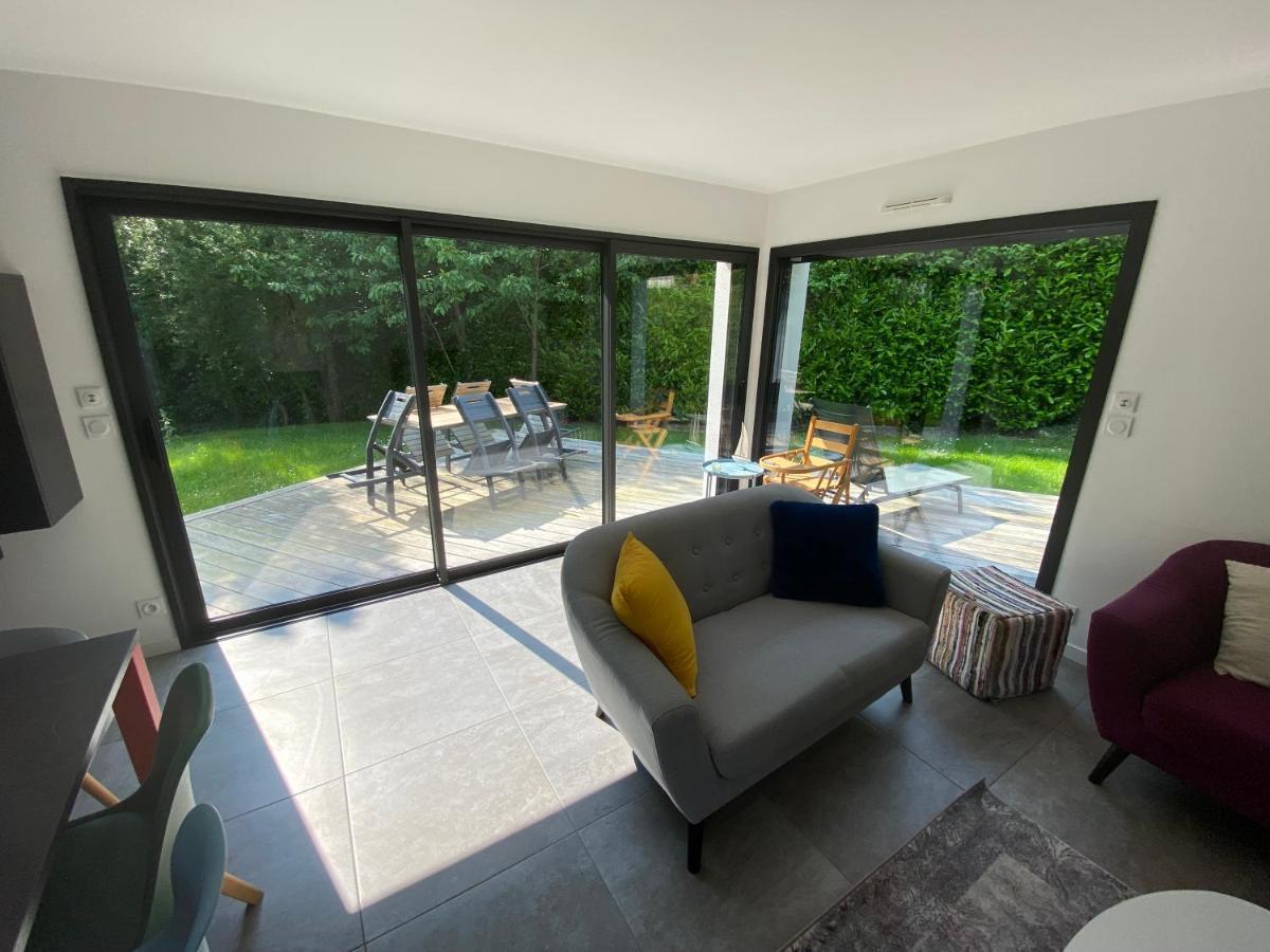 2 Maisons De Vacances Sittelles Lodge Concarneau Exteriér fotografie