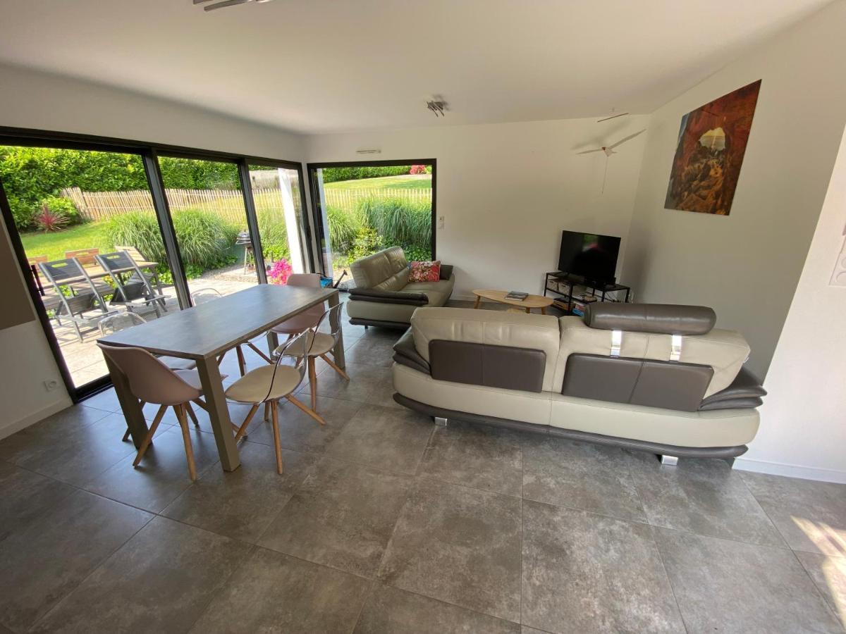 2 Maisons De Vacances Sittelles Lodge Concarneau Exteriér fotografie