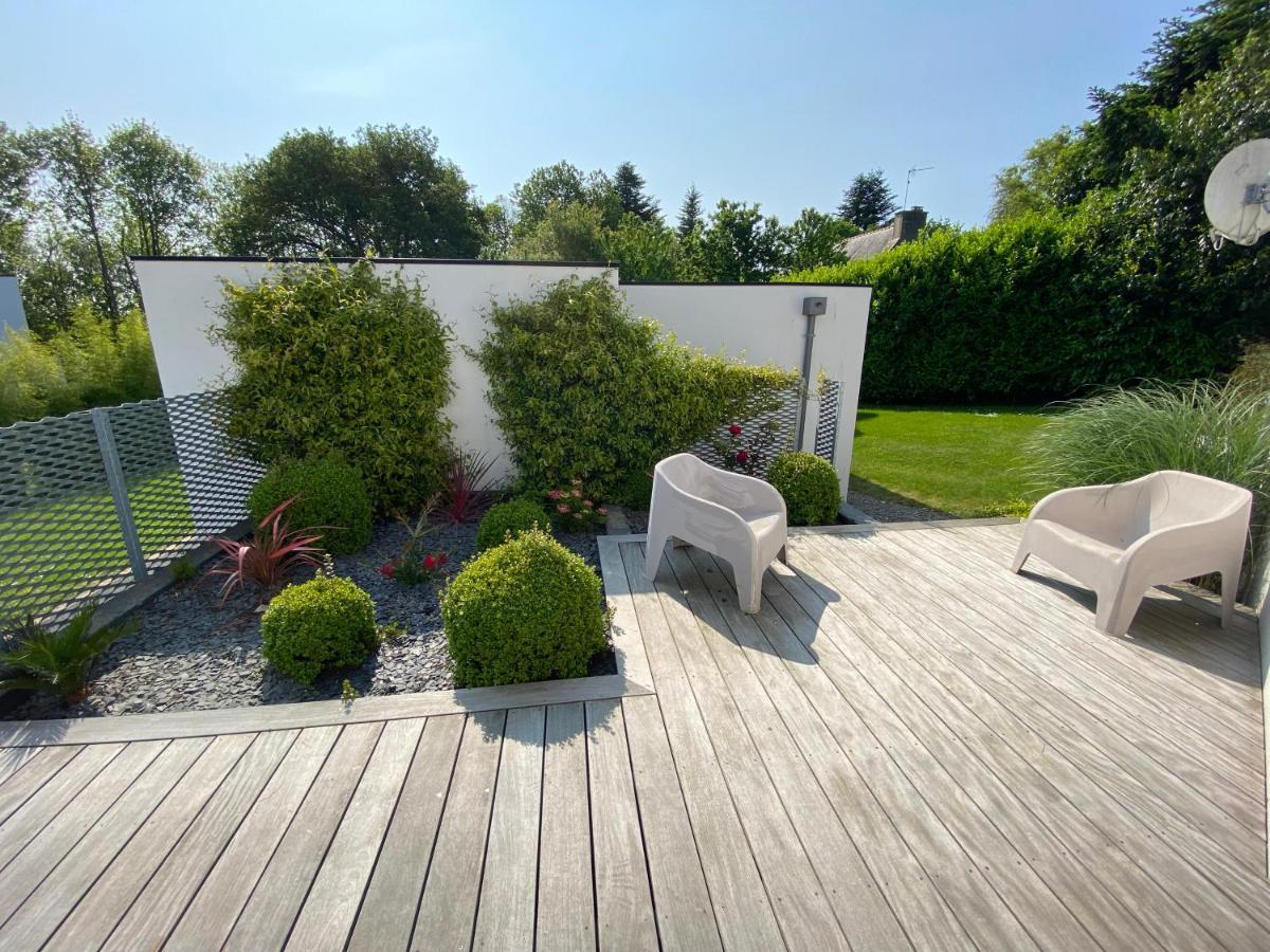 2 Maisons De Vacances Sittelles Lodge Concarneau Exteriér fotografie
