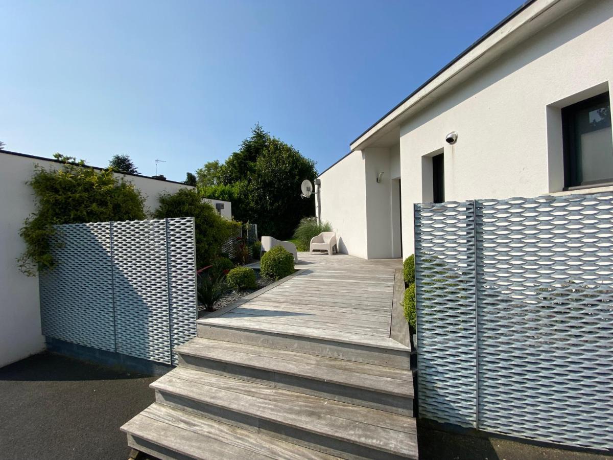 2 Maisons De Vacances Sittelles Lodge Concarneau Exteriér fotografie