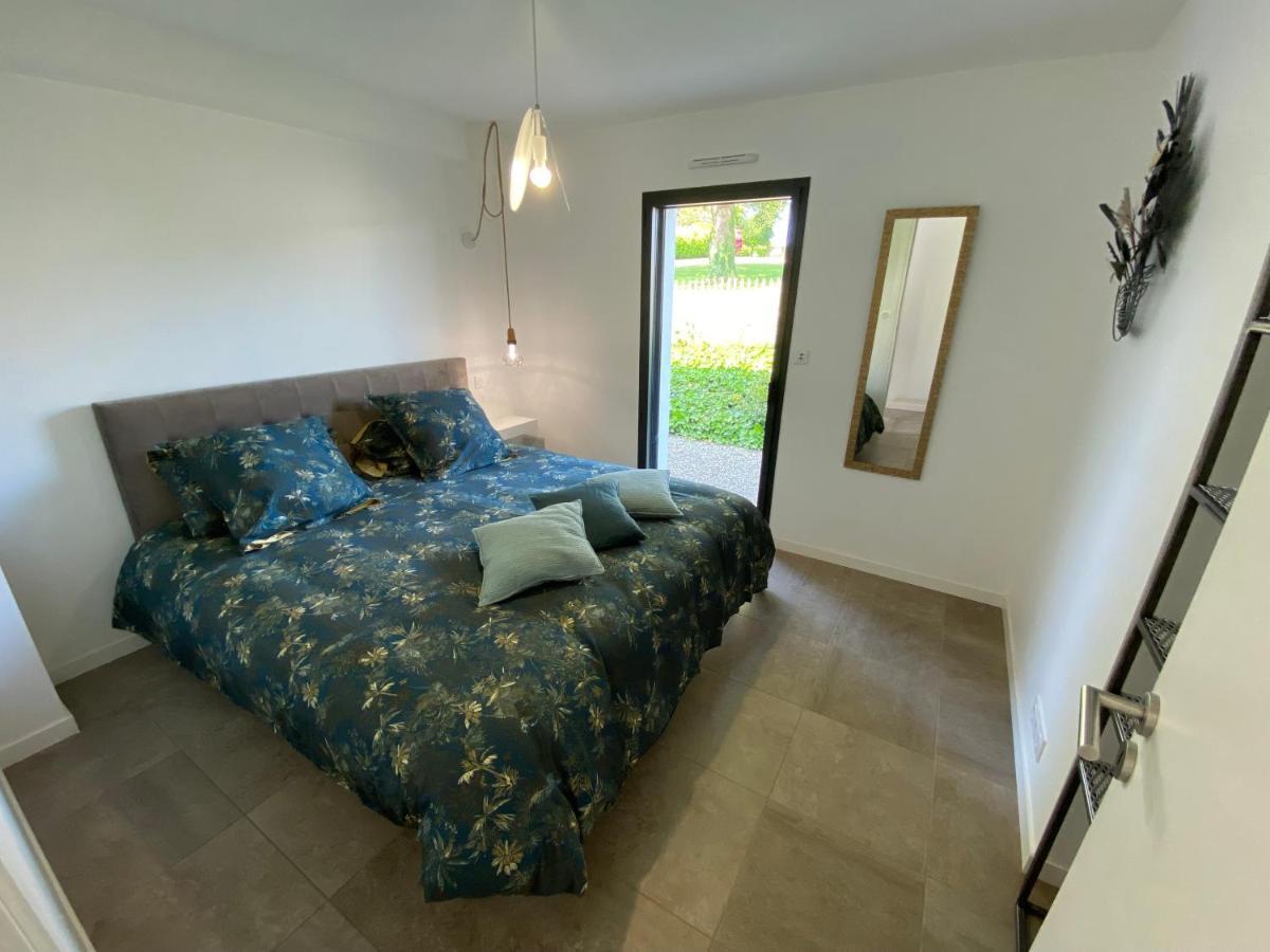 2 Maisons De Vacances Sittelles Lodge Concarneau Exteriér fotografie