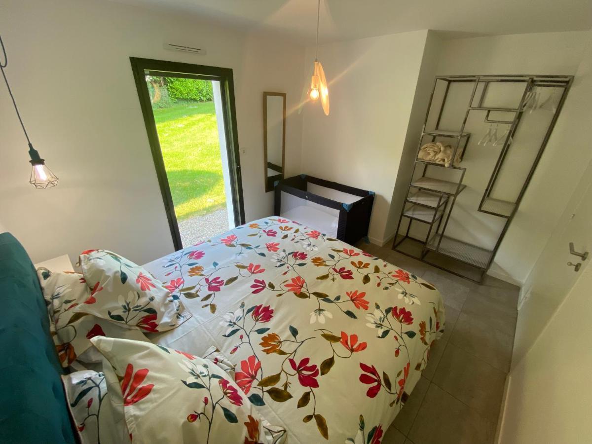 2 Maisons De Vacances Sittelles Lodge Concarneau Exteriér fotografie
