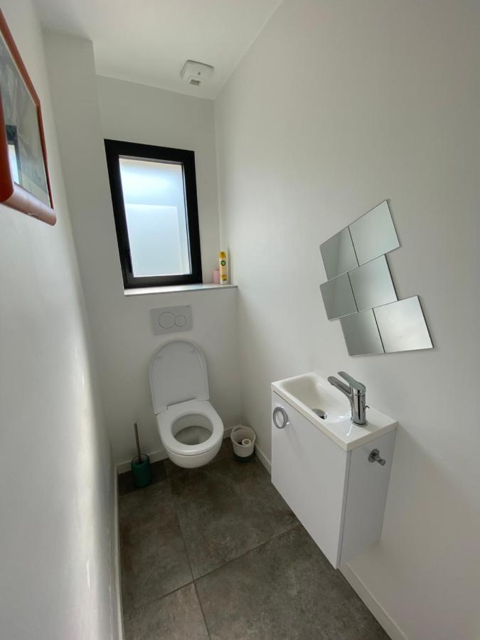2 Maisons De Vacances Sittelles Lodge Concarneau Exteriér fotografie