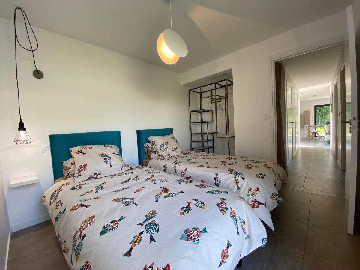 2 Maisons De Vacances Sittelles Lodge Concarneau Exteriér fotografie