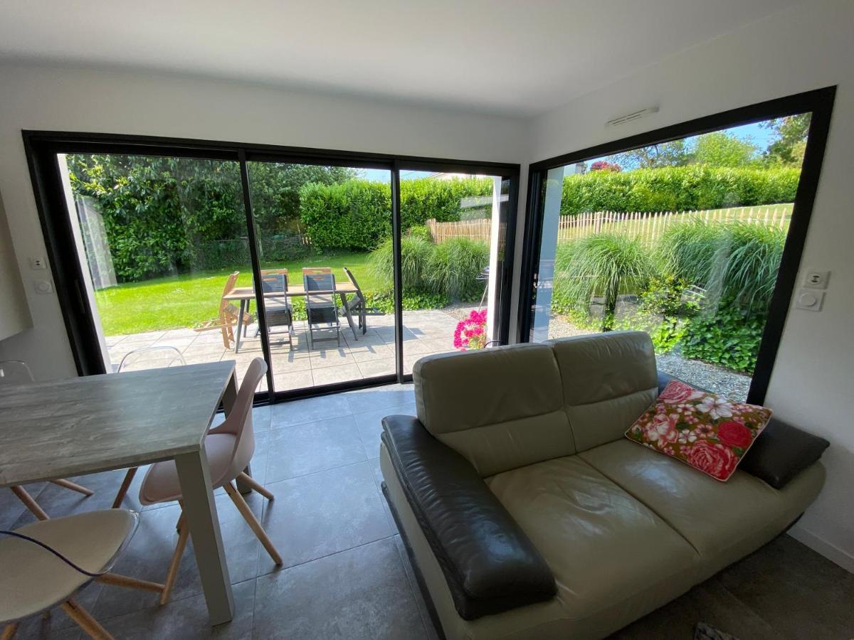 2 Maisons De Vacances Sittelles Lodge Concarneau Exteriér fotografie