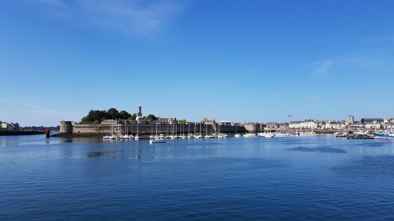 2 Maisons De Vacances Sittelles Lodge Concarneau Exteriér fotografie