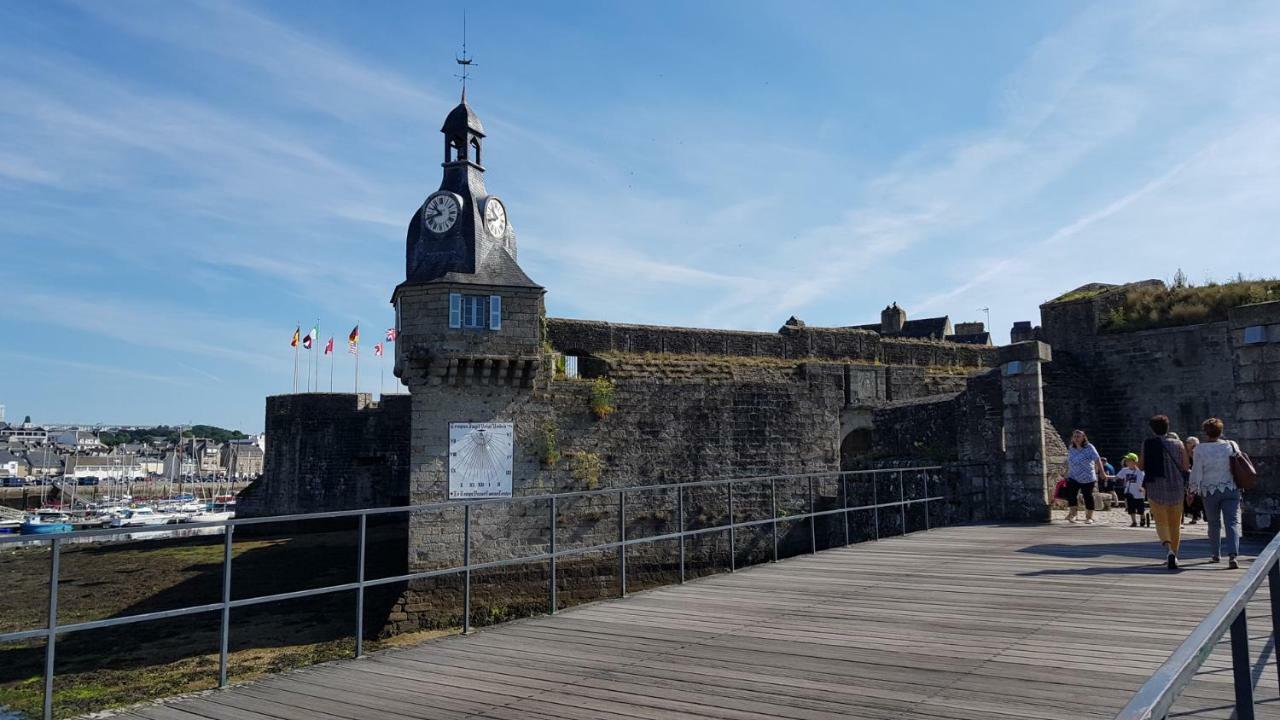 2 Maisons De Vacances Sittelles Lodge Concarneau Exteriér fotografie