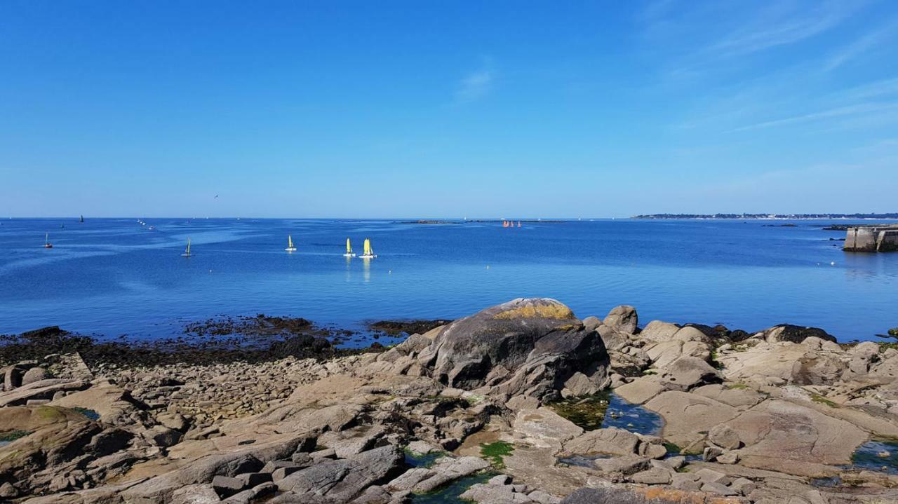 2 Maisons De Vacances Sittelles Lodge Concarneau Exteriér fotografie